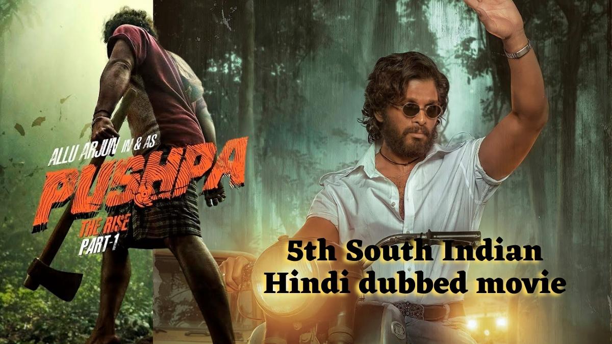 5th South Indian Hindi dubbed movie