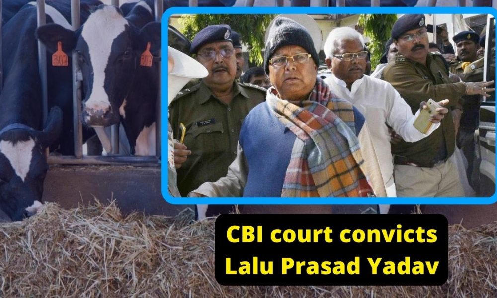 CBI court convicts Lalu Prasad Yadav
