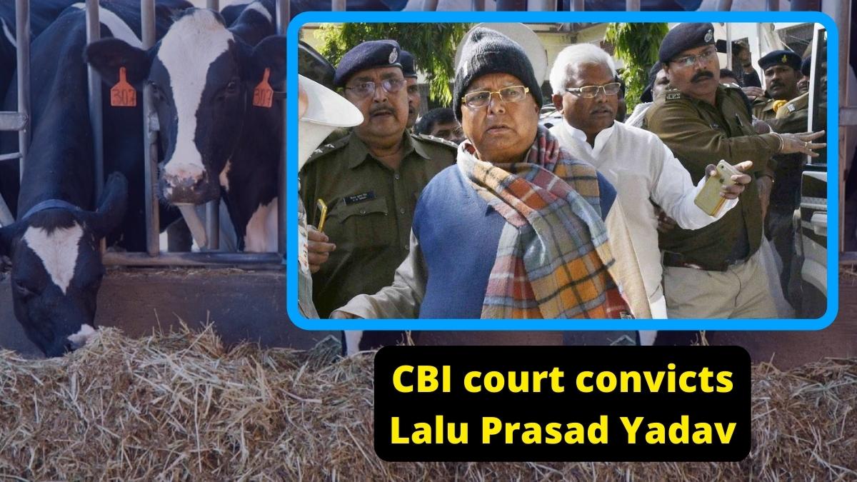 CBI court convicts Lalu Prasad Yadav