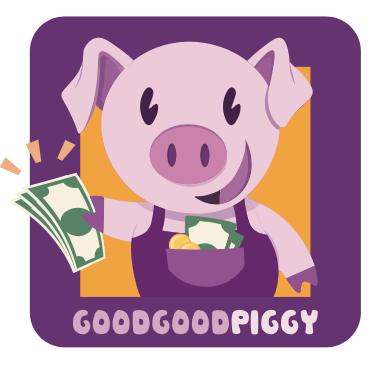 Logo Good Good Piggy 1
