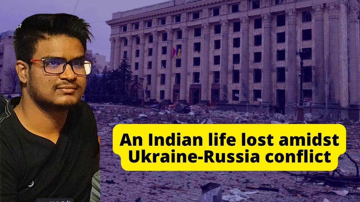 One More Indian Student Died in Ukraine Khargiv 1
