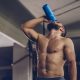 man drinking creatine protein shake water 1109 1