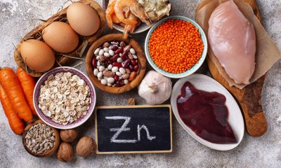 zinc aliments