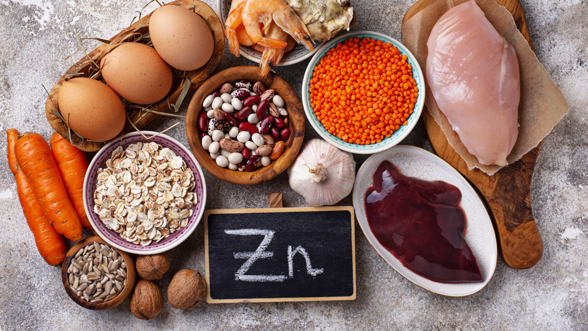 zinc aliments