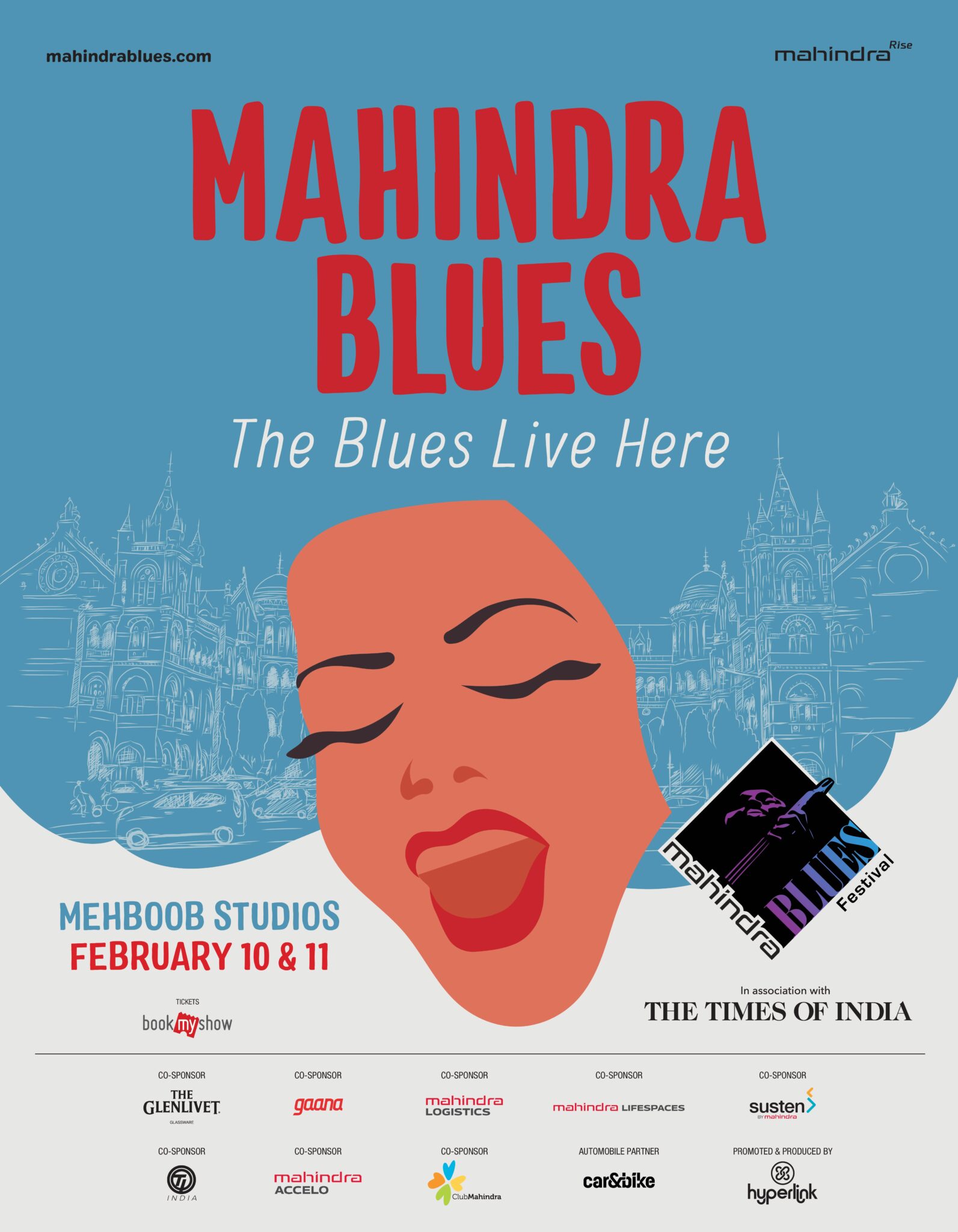 Mahindra Blues Festival 2023 scaled