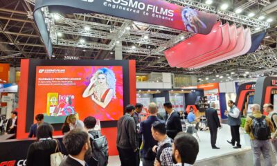 Cosmo Films showcases new and diverse product ranges at Drupa 2024 expa