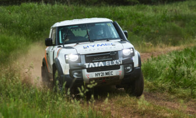 Defender Rally Series and Tata Elxsi Extend Their Partnership into the 2