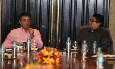 Karthik Krishnamurthy CEO left and Prakash Balasubramanian Executive Vice President Engineering Solutions right