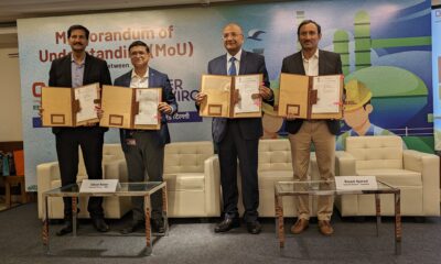 Team EverEnviro and ONGC during MoU Signing ceremony