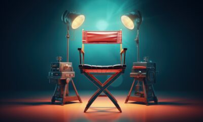 view 3d movie director s chair