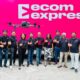 Ecom Express Leadership Team at the New Logo Launch