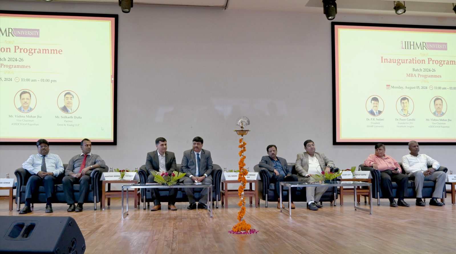 IIHMR Inauguration Day