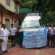 ITDC Handing over ambulance image 1