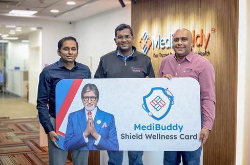 MediBuddy Shield Wellness Card Image