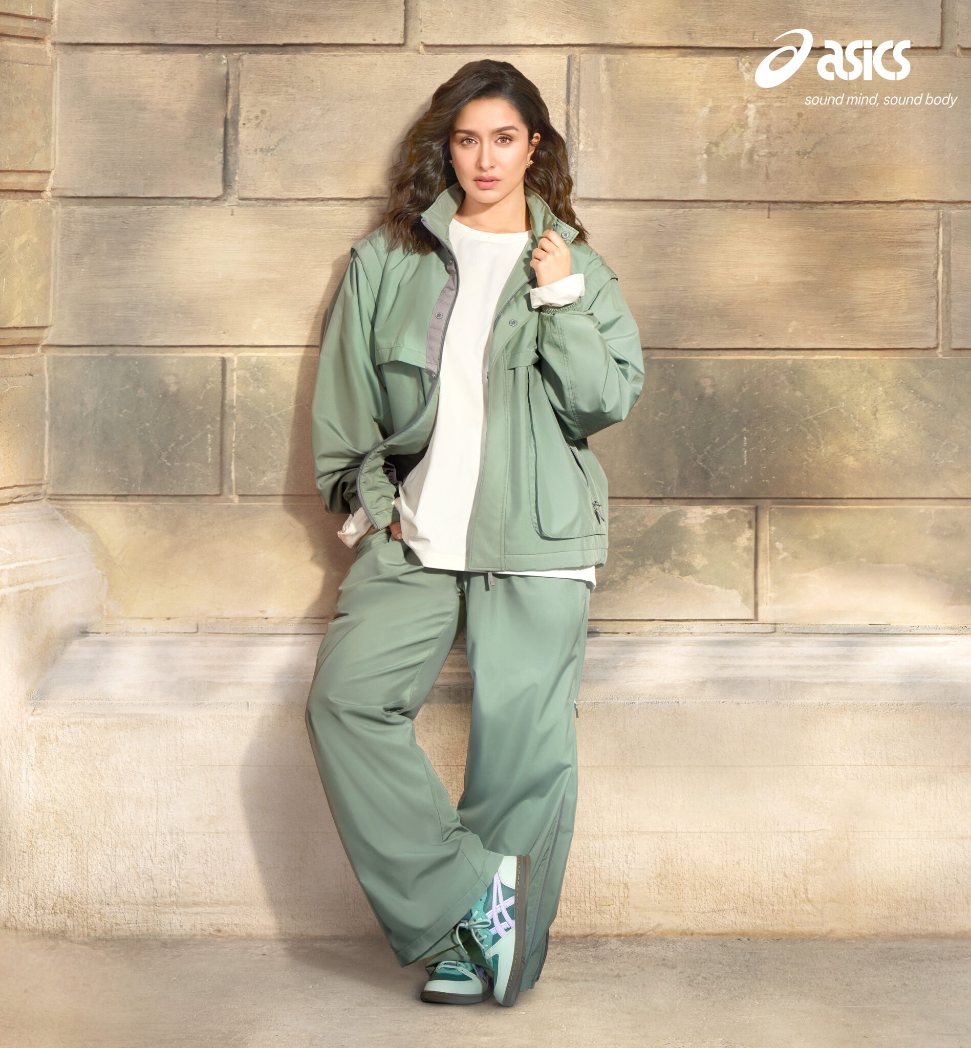 ASICS x Shraddha Kapoor scaled