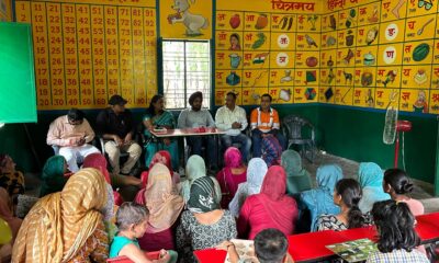 Ambuja Roorkee Gee Saidpur Model Anganwadi 2