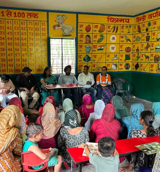 Ambuja Roorkee Gee Saidpur Model Anganwadi 2