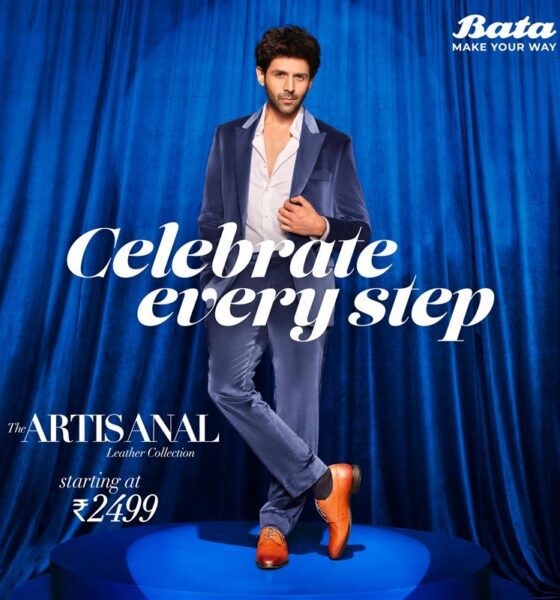 Celebrate Every Step with Bata and Kartik Aaryan this Festive Season