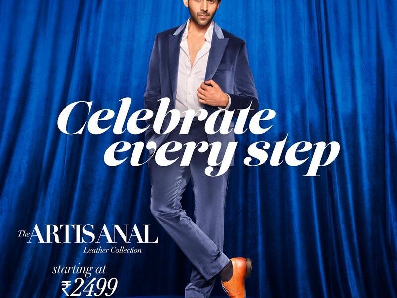 Celebrate Every Step with Bata and Kartik Aaryan this Festive Season