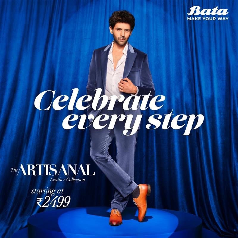 Celebrate Every Step with Bata and Kartik Aaryan this Festive Season