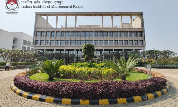 IIM Raipur Infra1