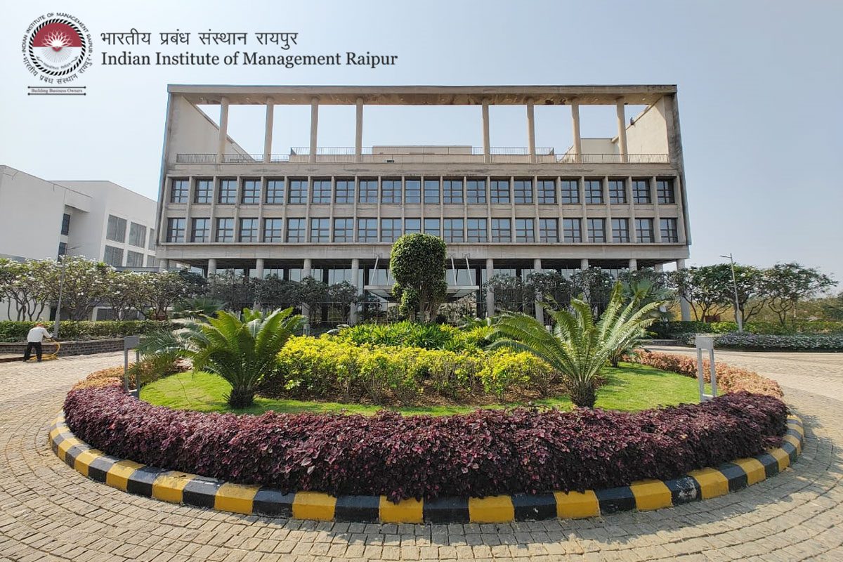 IIM Raipur Infra1