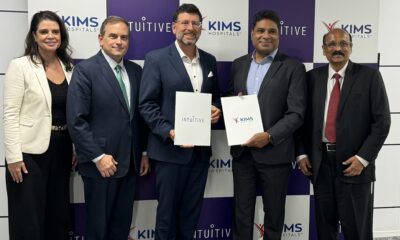 KIMS hospital signs MoU with Intuitive