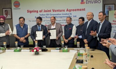 Signing of JV Agreement