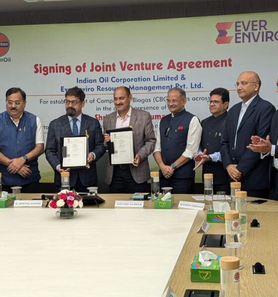 Signing of JV Agreement