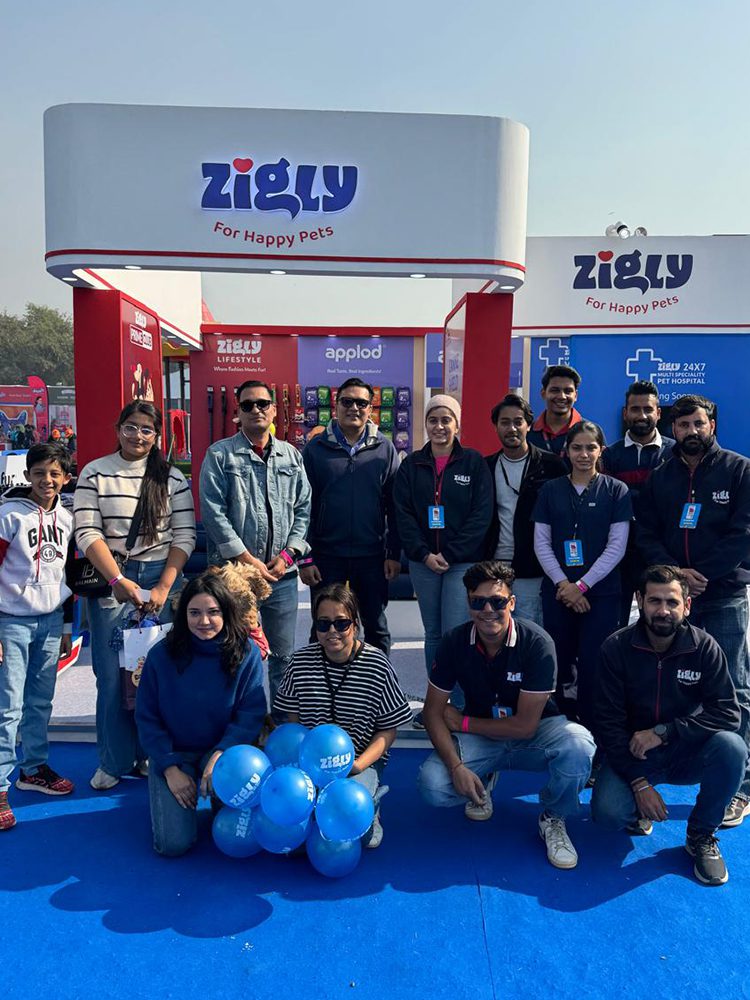 Zigly brings in wholesome experiences for furry friends at Pet Fed Delhi