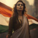 woman celebrating indian republic day 1