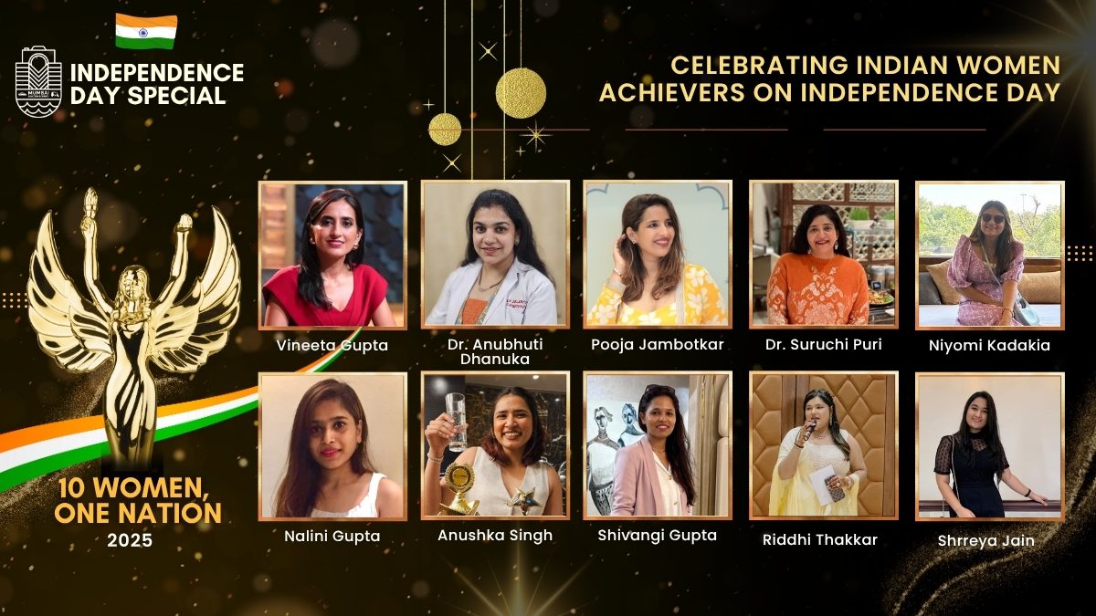10 Women, One Nation: Celebrating Indian Women Achievers on Independence Day 63 3