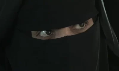 muslim woman learn english footage 000115644 iconl