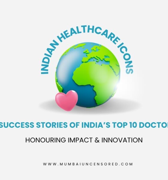 Blue and Black World Health Day Instagram Post