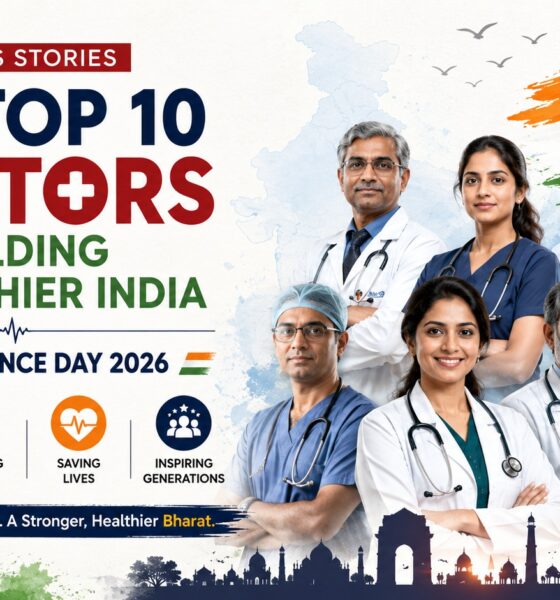 success stories top 10 doctors independence day 2026