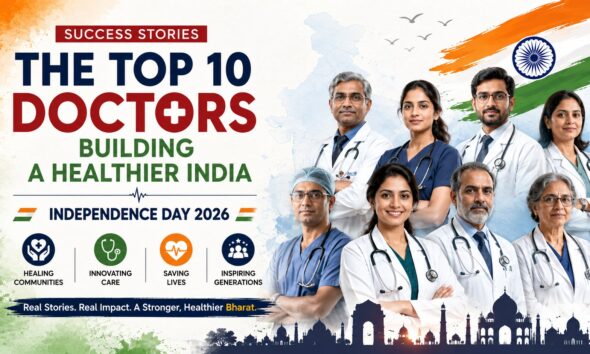 success stories top 10 doctors independence day 2026