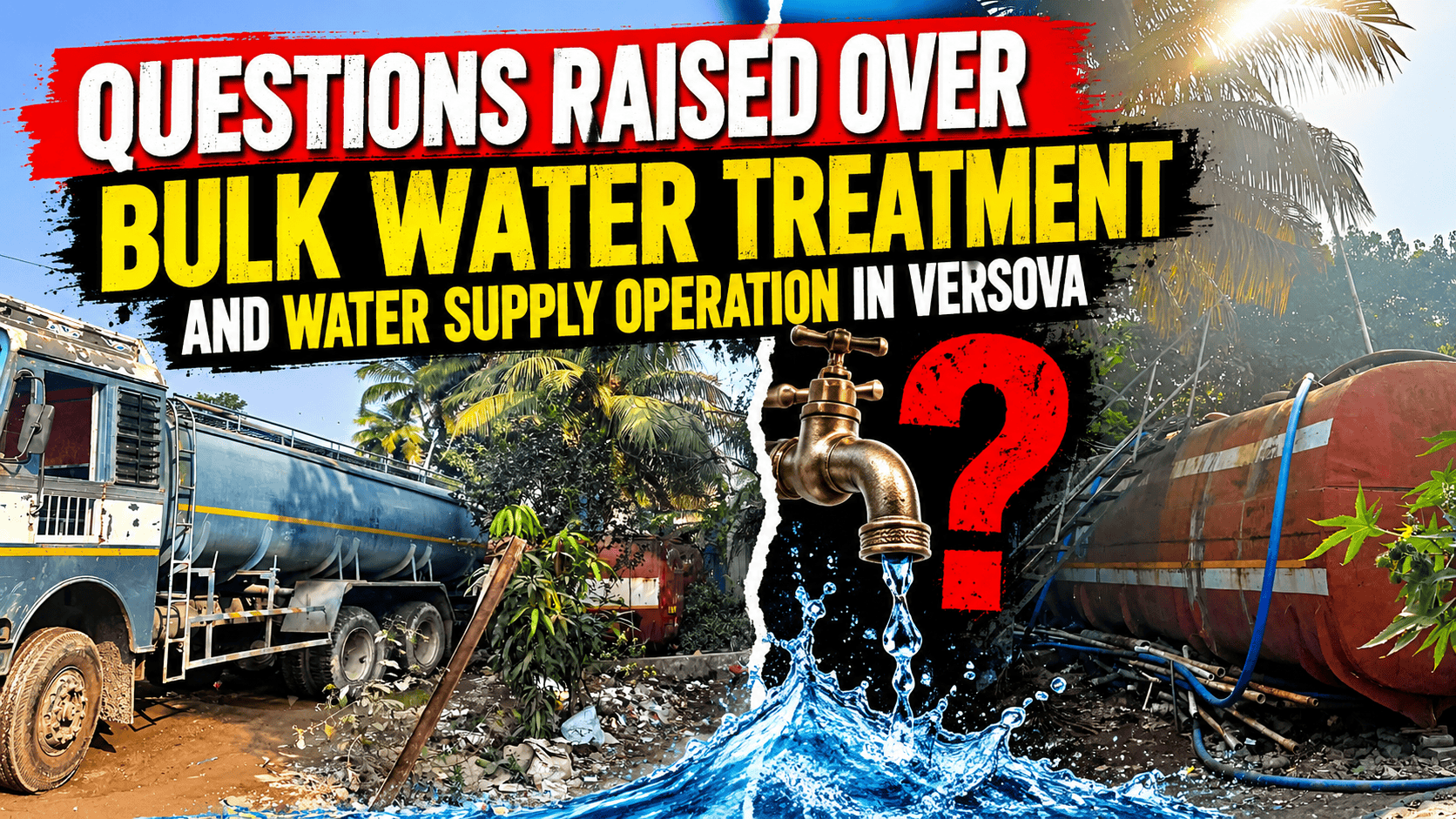 Questions Over Bulk Water Operations