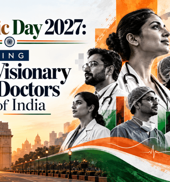 Republic Day 2027 Honouring Indias Visionary Doctors