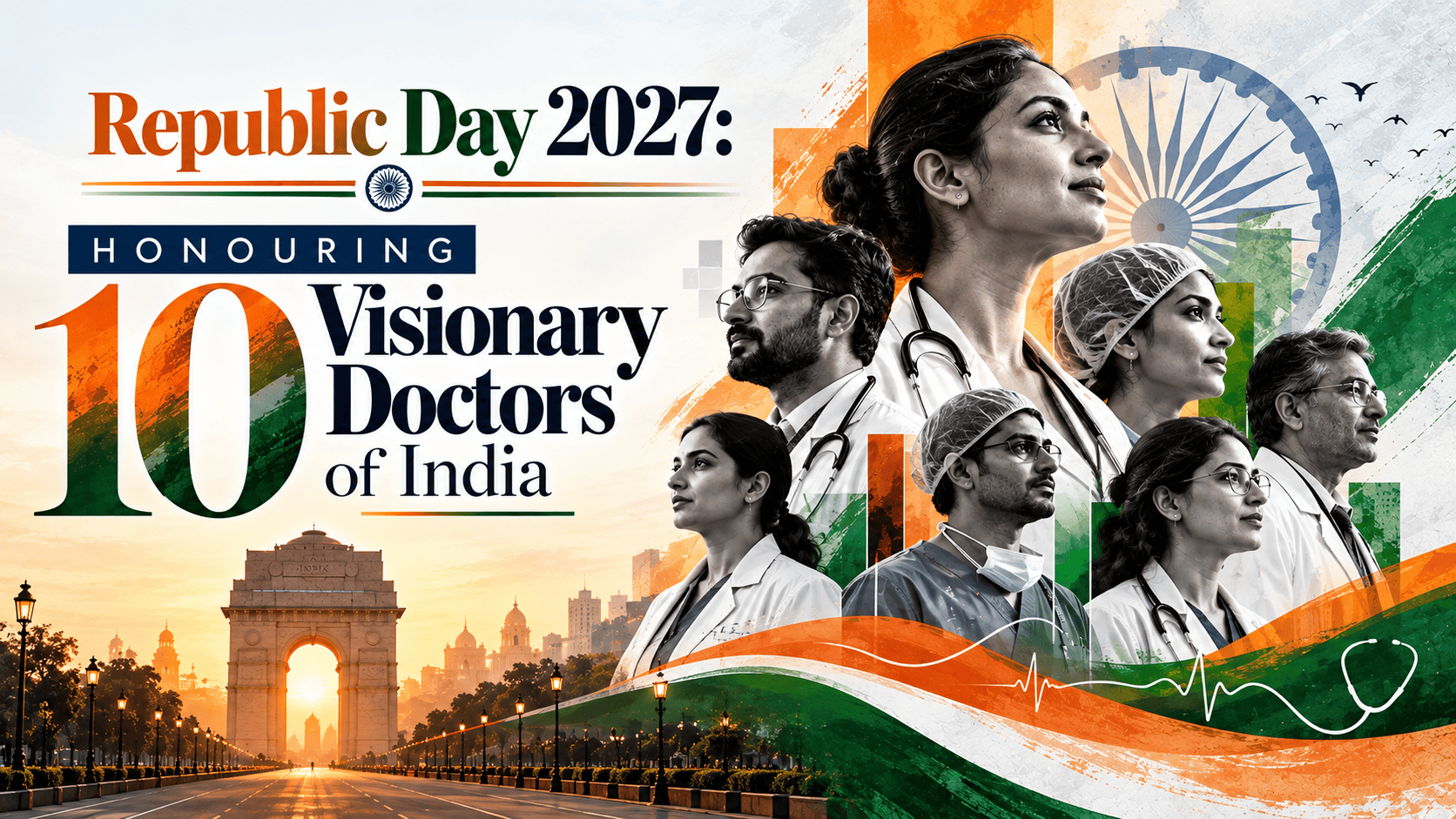 Republic Day 2027 Honouring Indias Visionary Doctors