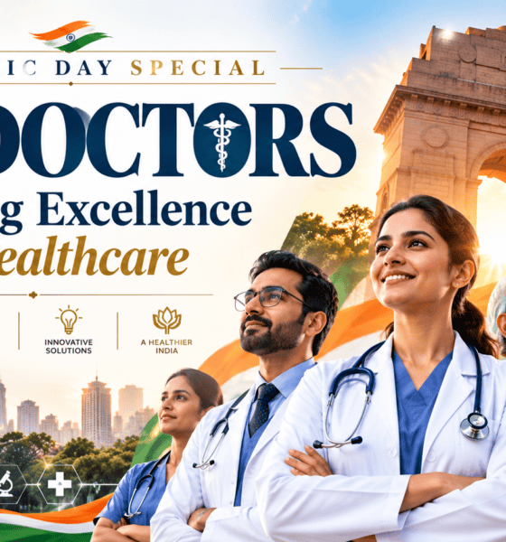Republic Day Doctors Inspiring Healthcare Excellence