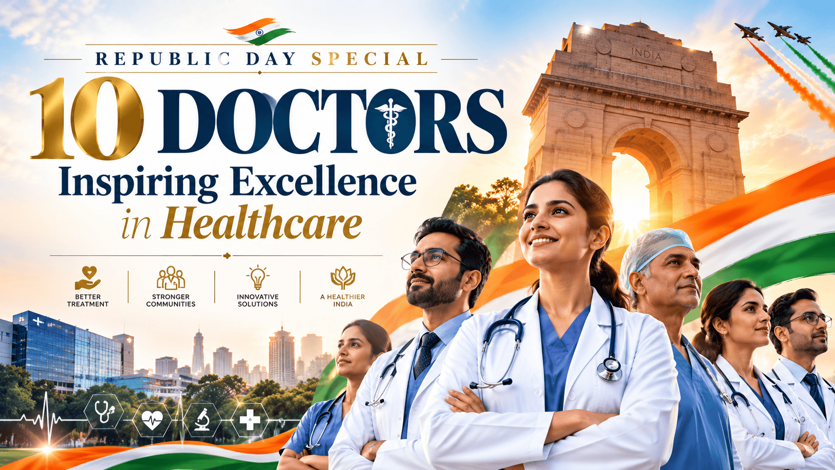 Republic Day Doctors Inspiring Healthcare