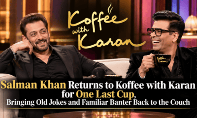 Salman and Karans Golden Coffee Reunion