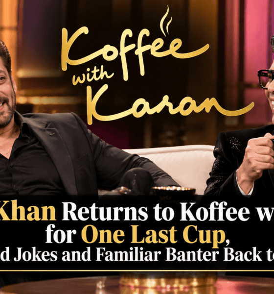 Salman and Karans Golden Coffee Reunion
