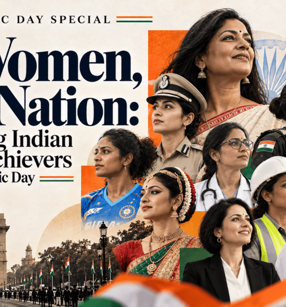 Women Achievers Republic Day Special