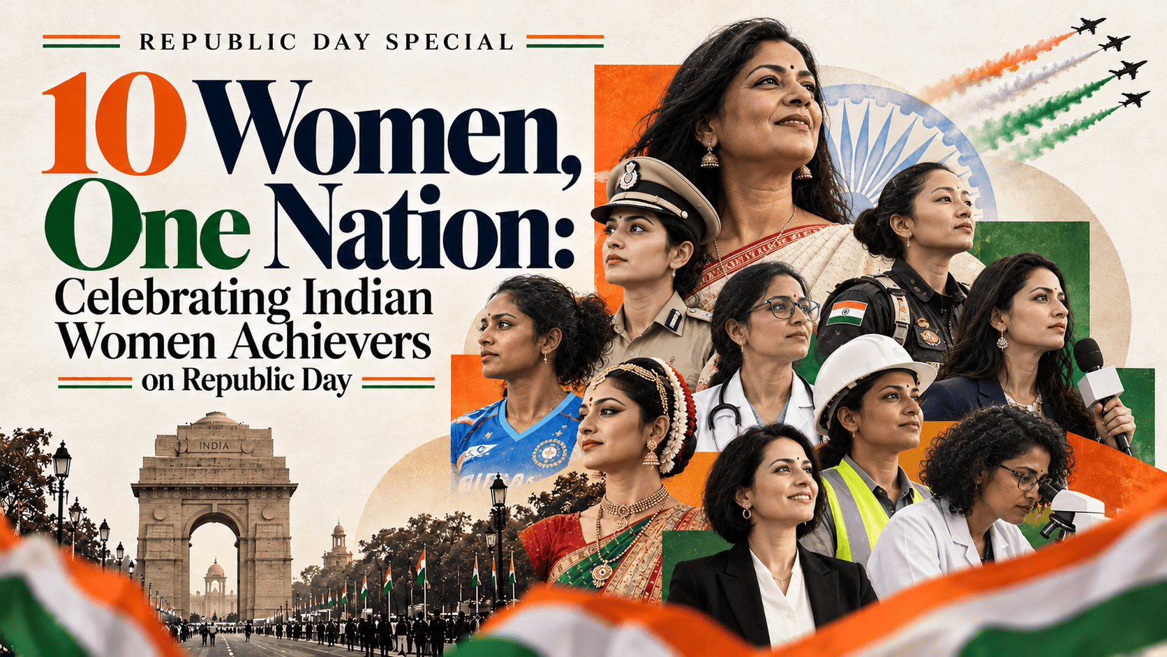 Women Achievers Republic Day Special